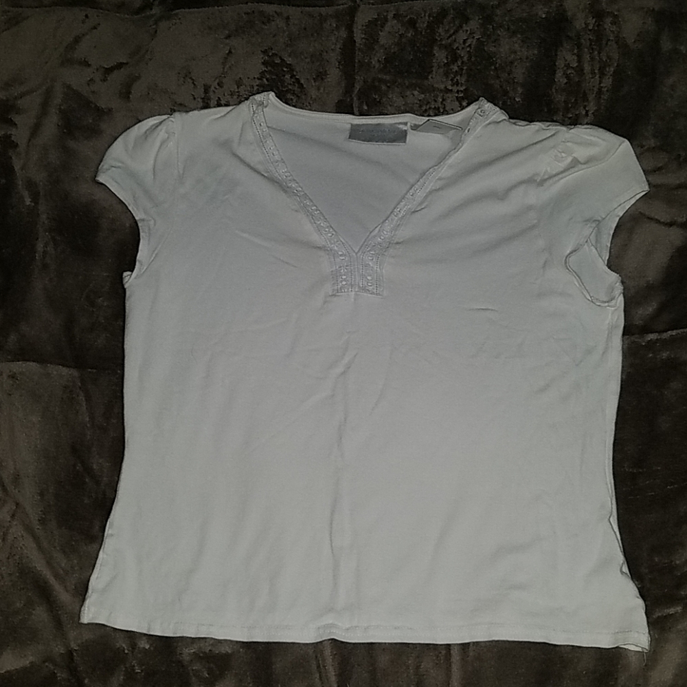 White blouse